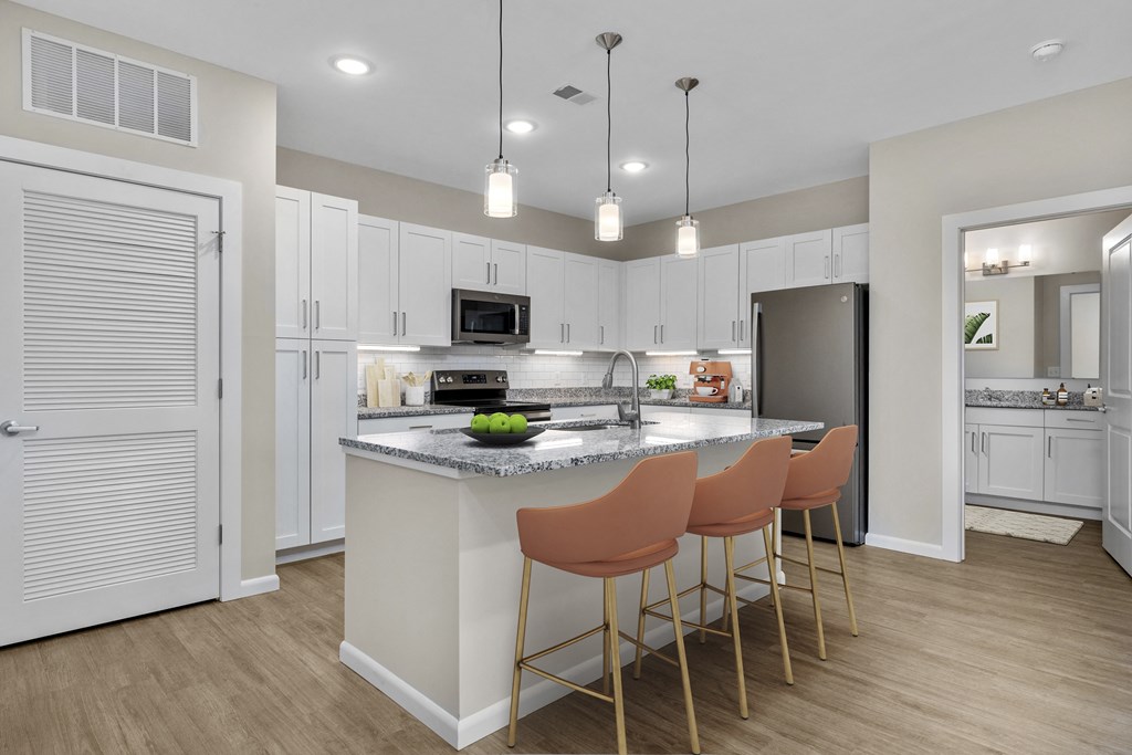 Citrine 1 bedroom kitchen