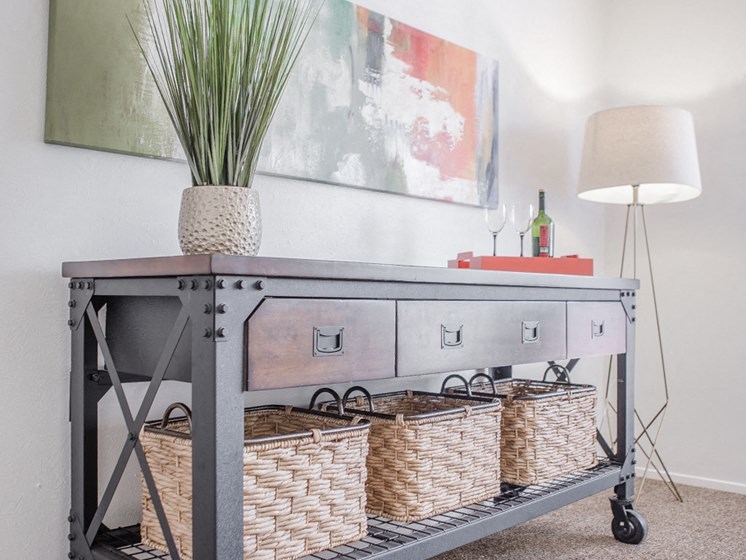 Entertainment Spaces