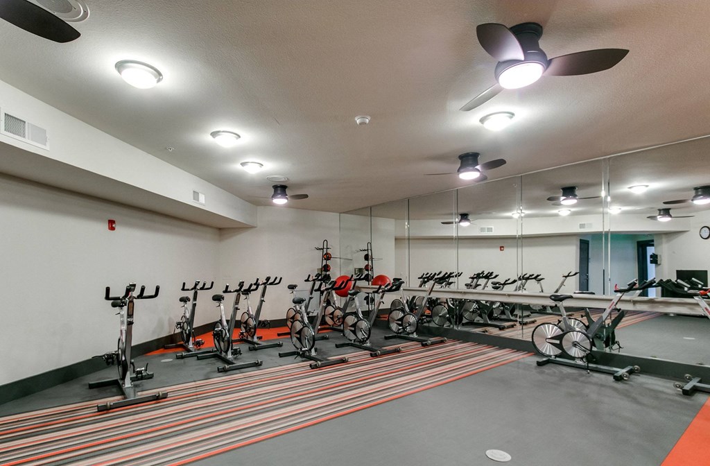 the gym at the village at overton park