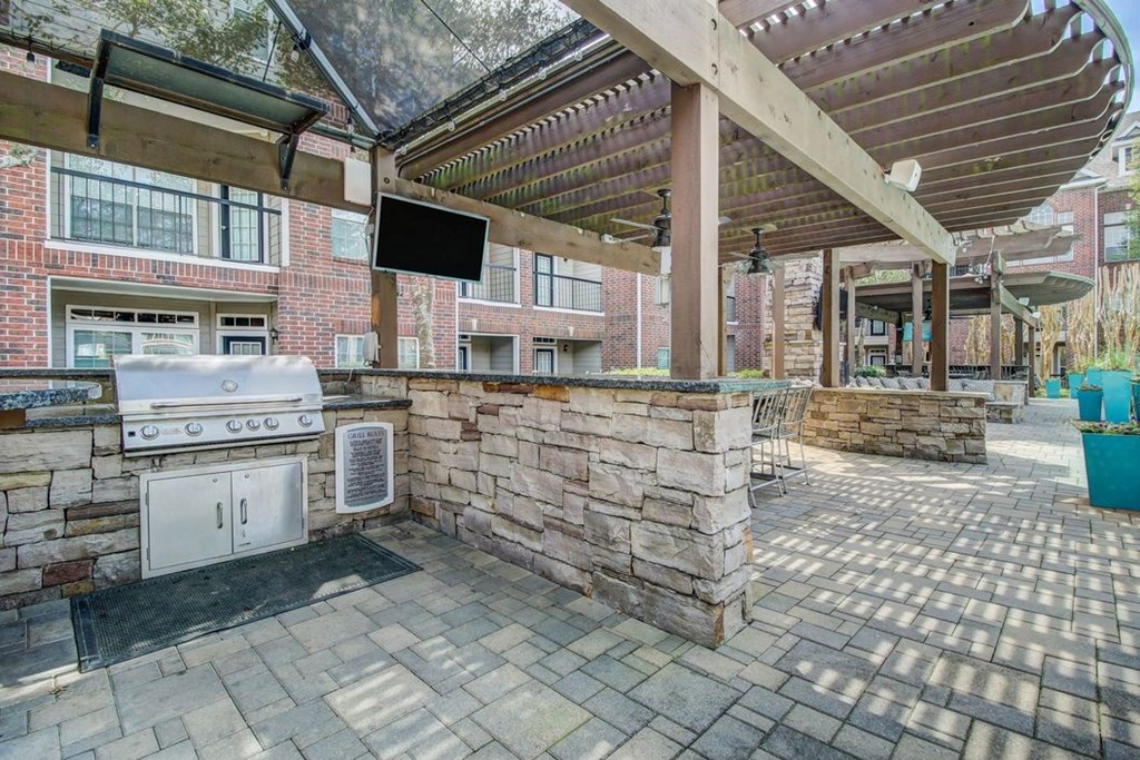 grilling area