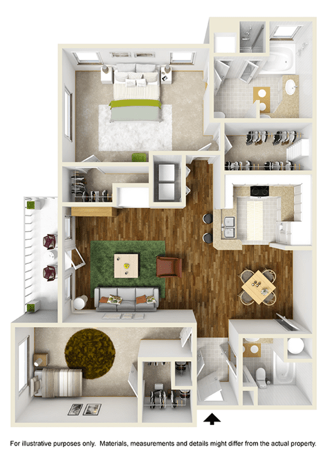 Aspen Floor plan