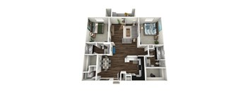 a1 floor plan  studio  503 square feet