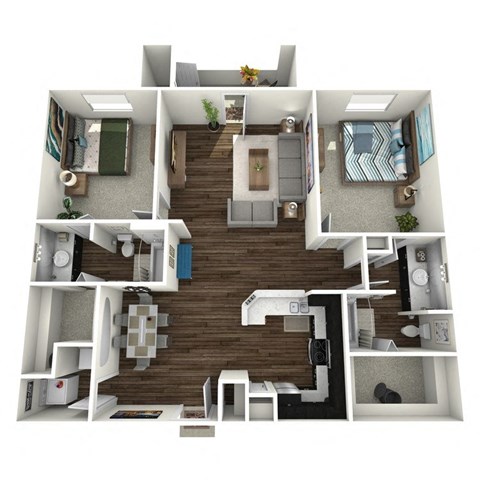 a1 floor plan  studio  503 square feet