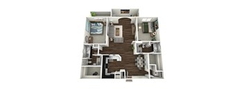 a1 floor plan  studio  503 square feet  the crossings