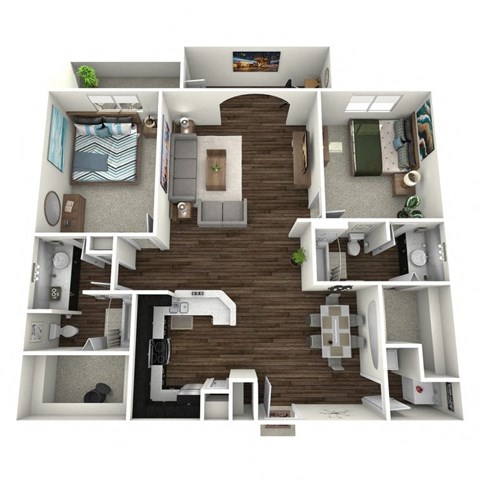 a1 floor plan  studio  503 square feet  the crossings