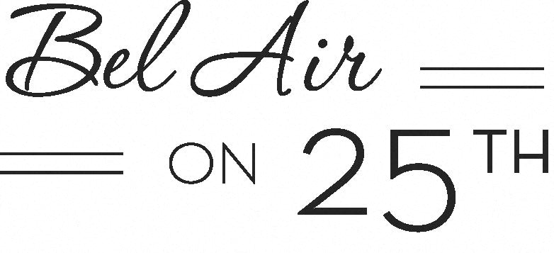 Bel Air on 25th logo
