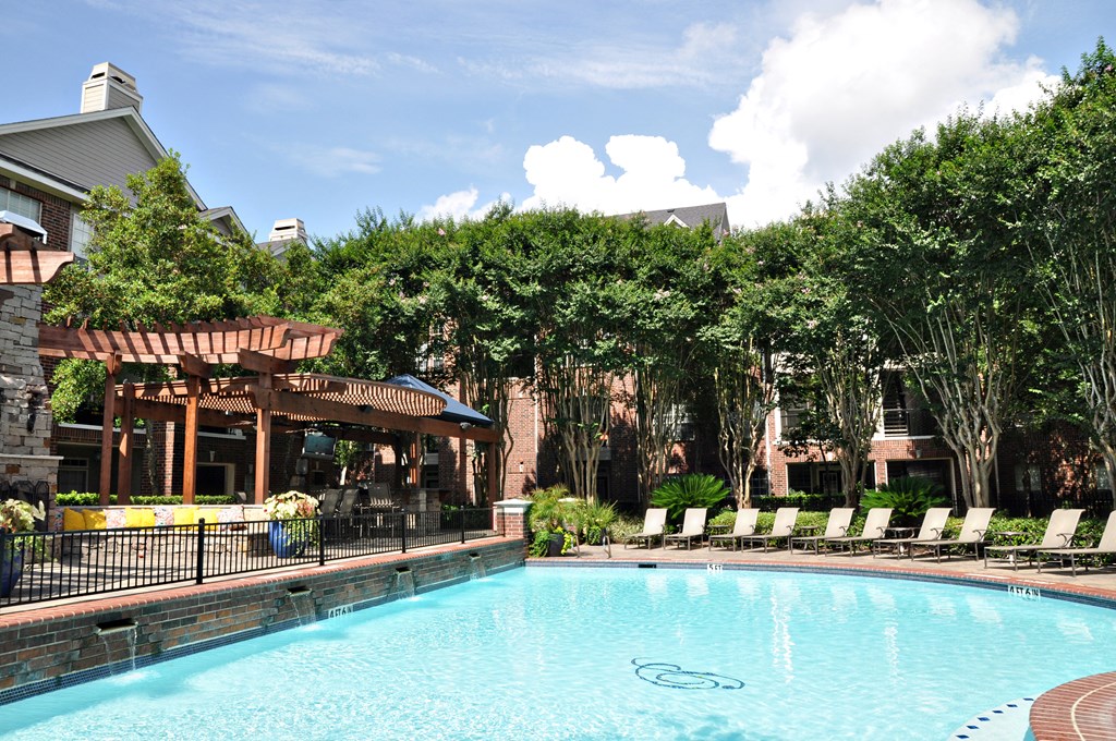 Exterior View of pool