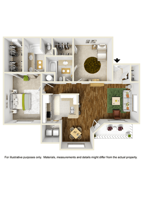Juniper Floor Plan