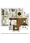 Juniper Juniper Floor Plan