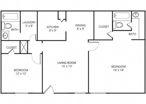 5220 Hartford St 1-3 Beds Apartment for Rent - Photo Gallery 42