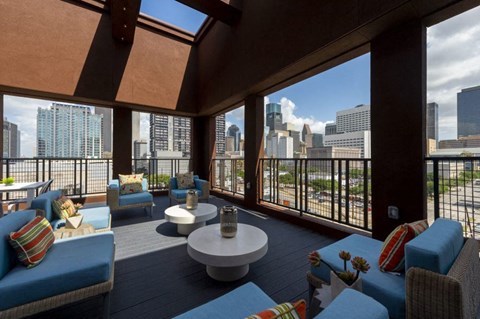 Terrace at 1711 Caroline, Houston
