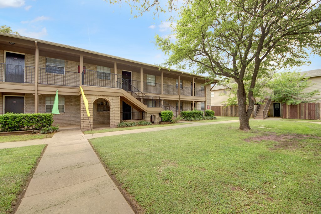 our apartments are located in the heart of a city