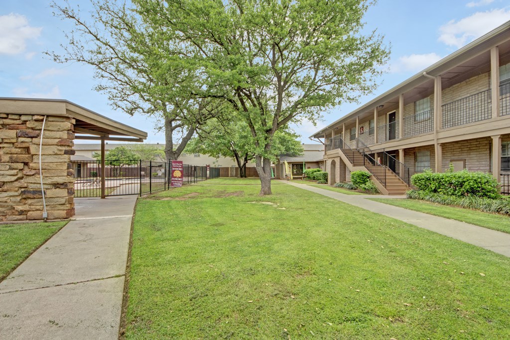 our apartments are located in the heart of a city