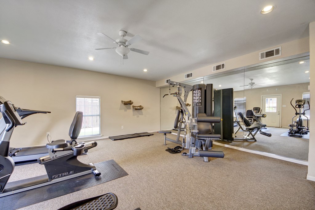 the gym at 1861 muleshoe road