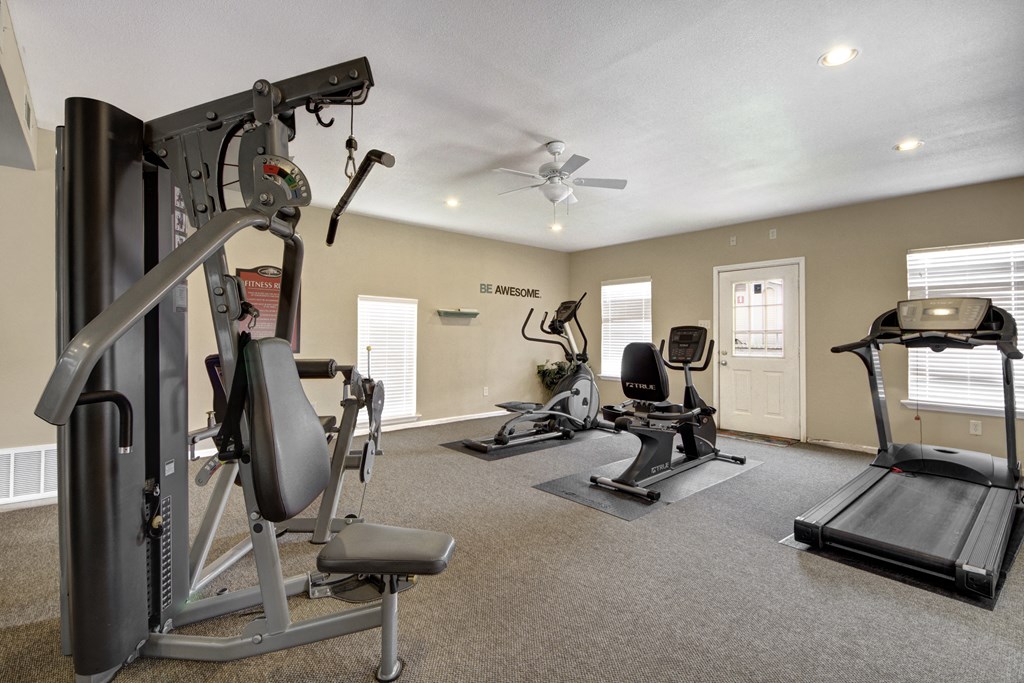 the gym at 1861 muleshoe road