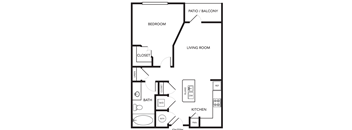 1 bedroom 1 bathroom apartment