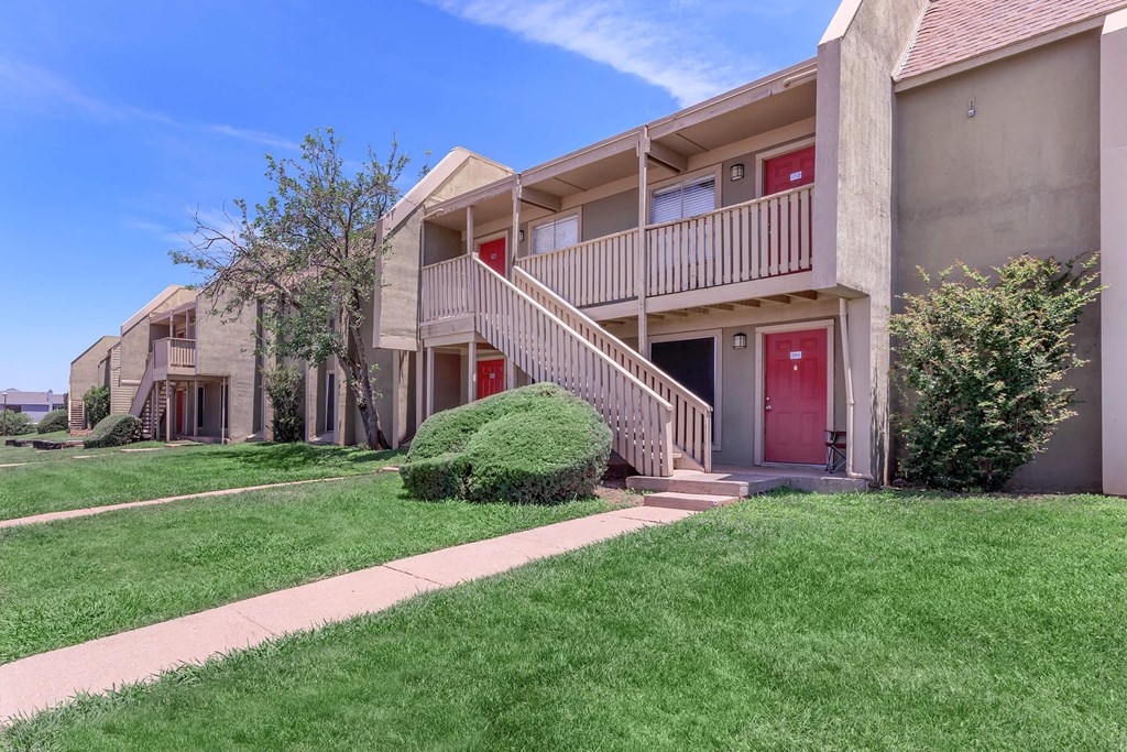 our apartments are located in the heart of a city