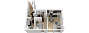 Champagne Floor Plan