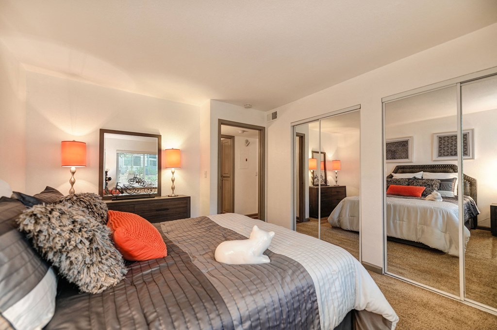 Sandpiper wall to wall closets