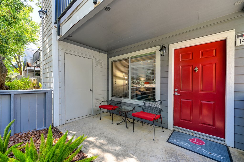 Sandpiper 1 Bedroom Patio
