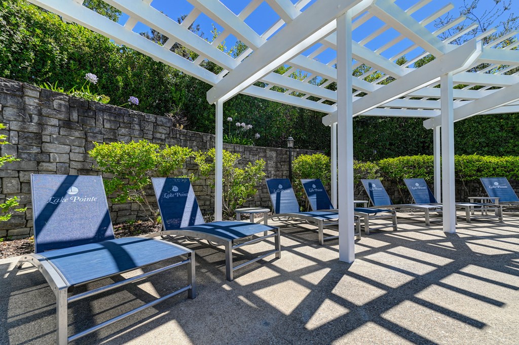 Lake Pointe Pool Loungers