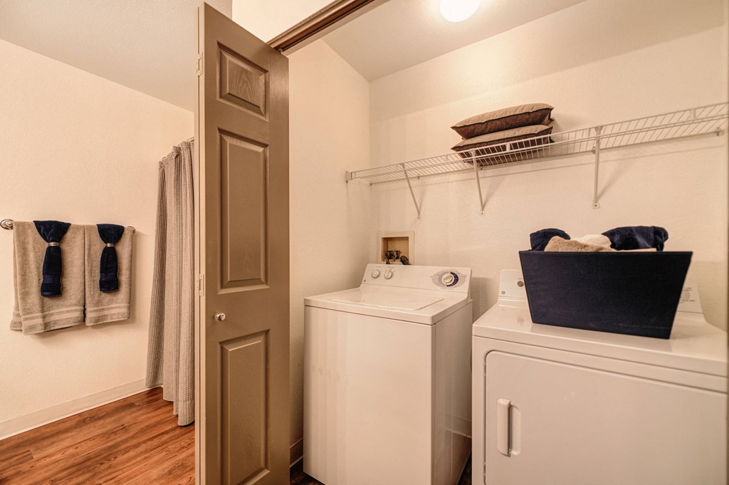 Sandpiper Washer and Dryer