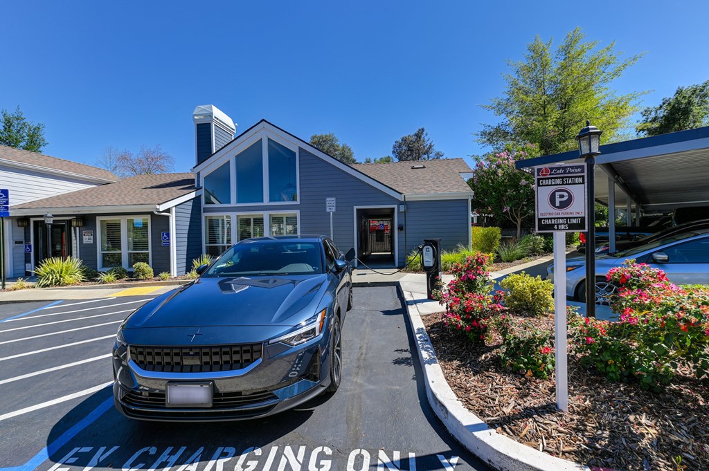 Lake Pointe EV Charging Station