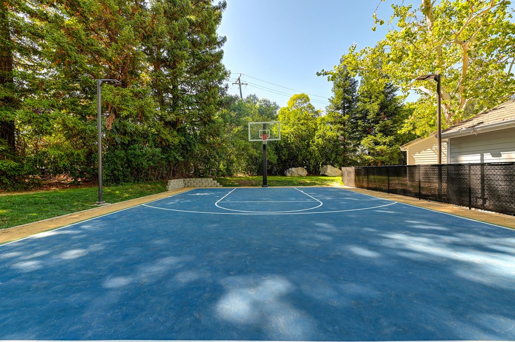 Lake Pointe New Sport Court
