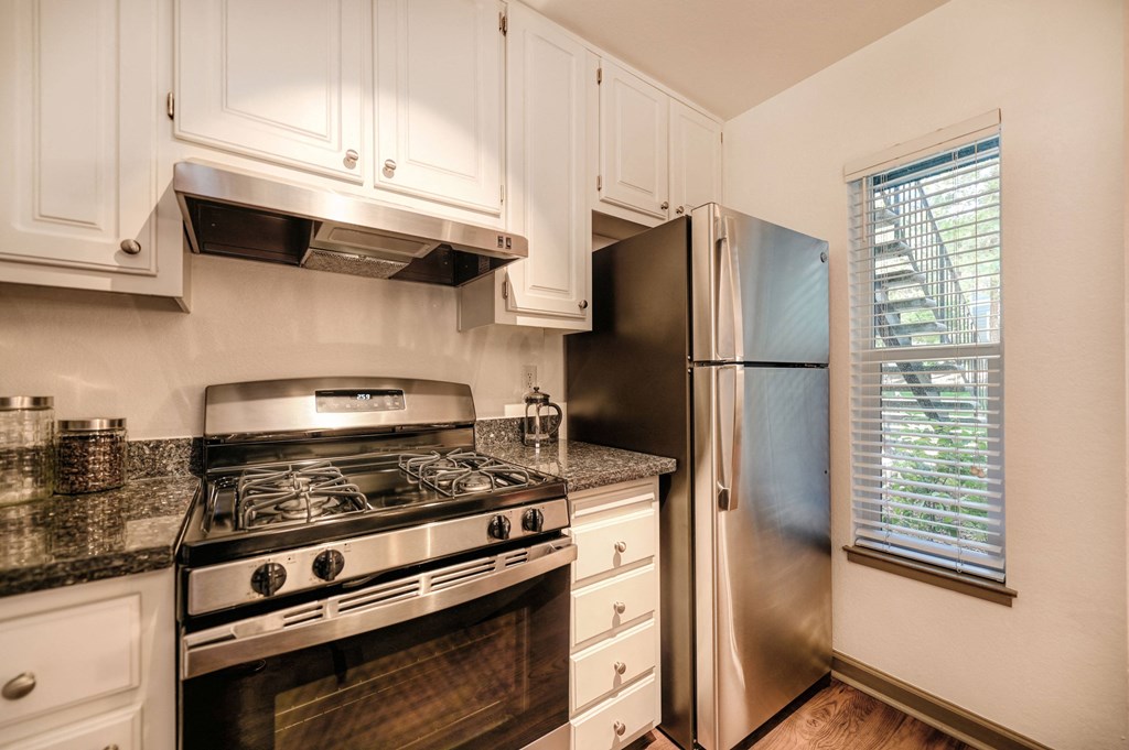 Sandpiper Stainless Steel Appliances