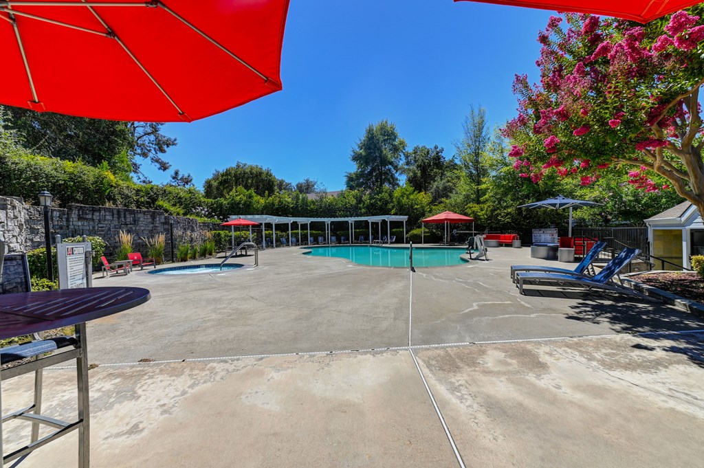 Lake Pointe Pool Deck