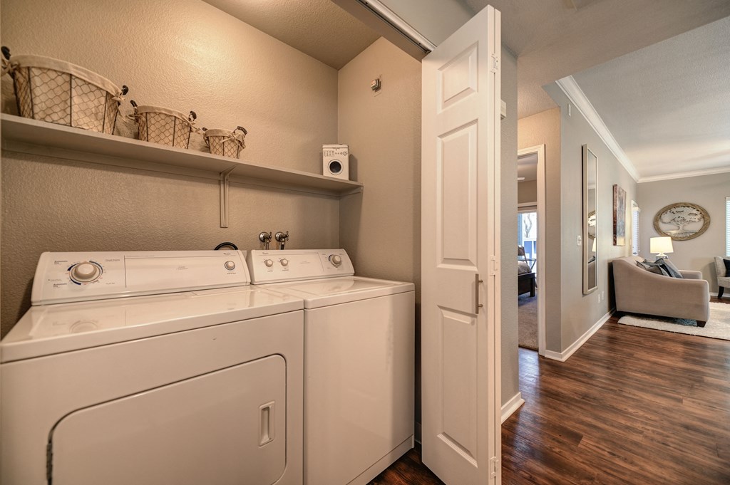 Large Capacity Washer and Dryer