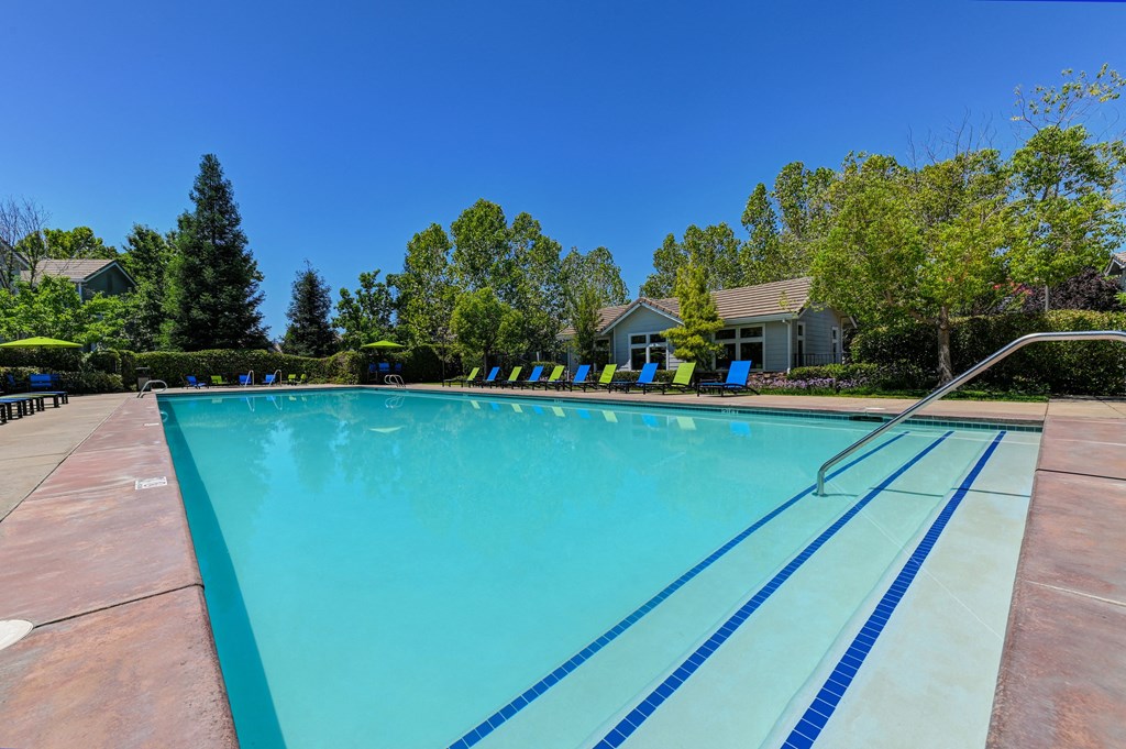 Rocklin Ranch Pool Deck