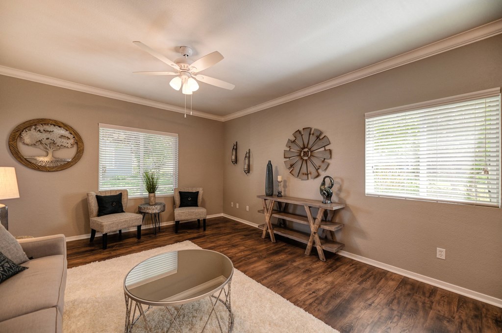 Tahoe Living room area