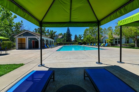 Rocklin Ranch Pool Cabana