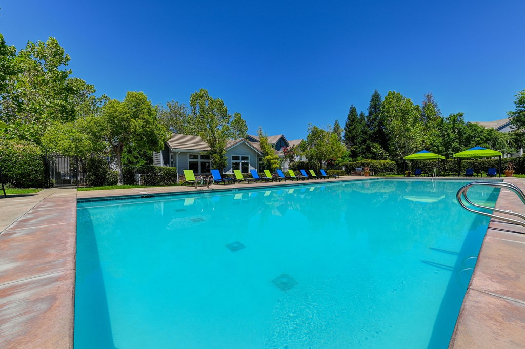 Rocklin Ranch Pool Deck