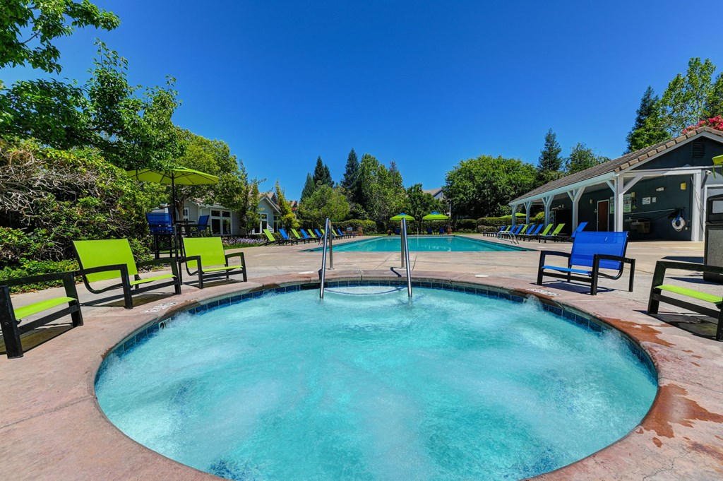 Rocklin Ranch Bubbly Spa