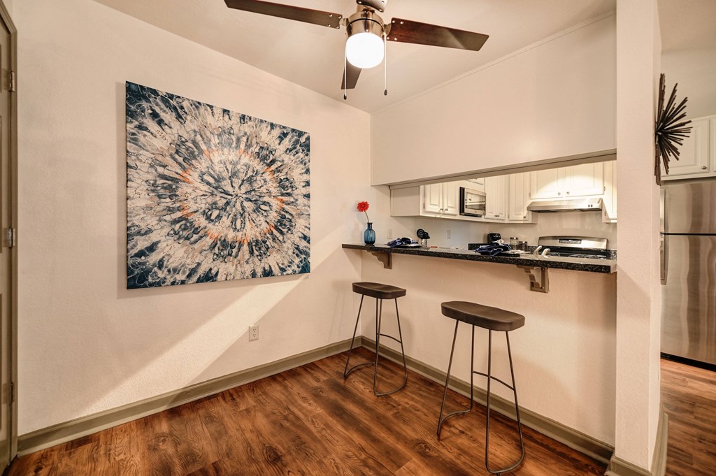 Sandpiper Dining Room and kitchen