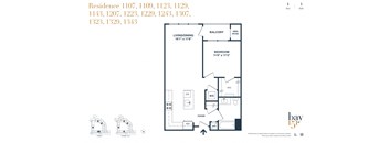 Bay 151 - Building 1, 1 BR