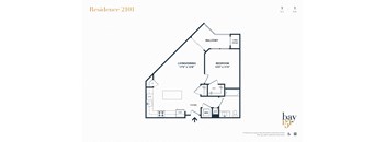 Bay 151 - Building 2 1 BR