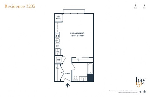 this floor plan is an approximation and may not include the most recent information