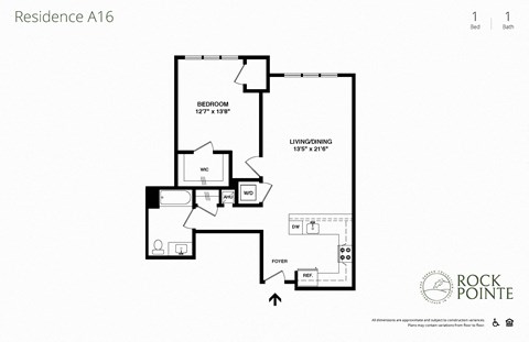 1 Rock Pointe Place 1-2 Beds Apartment for Rent - Photo Gallery 30