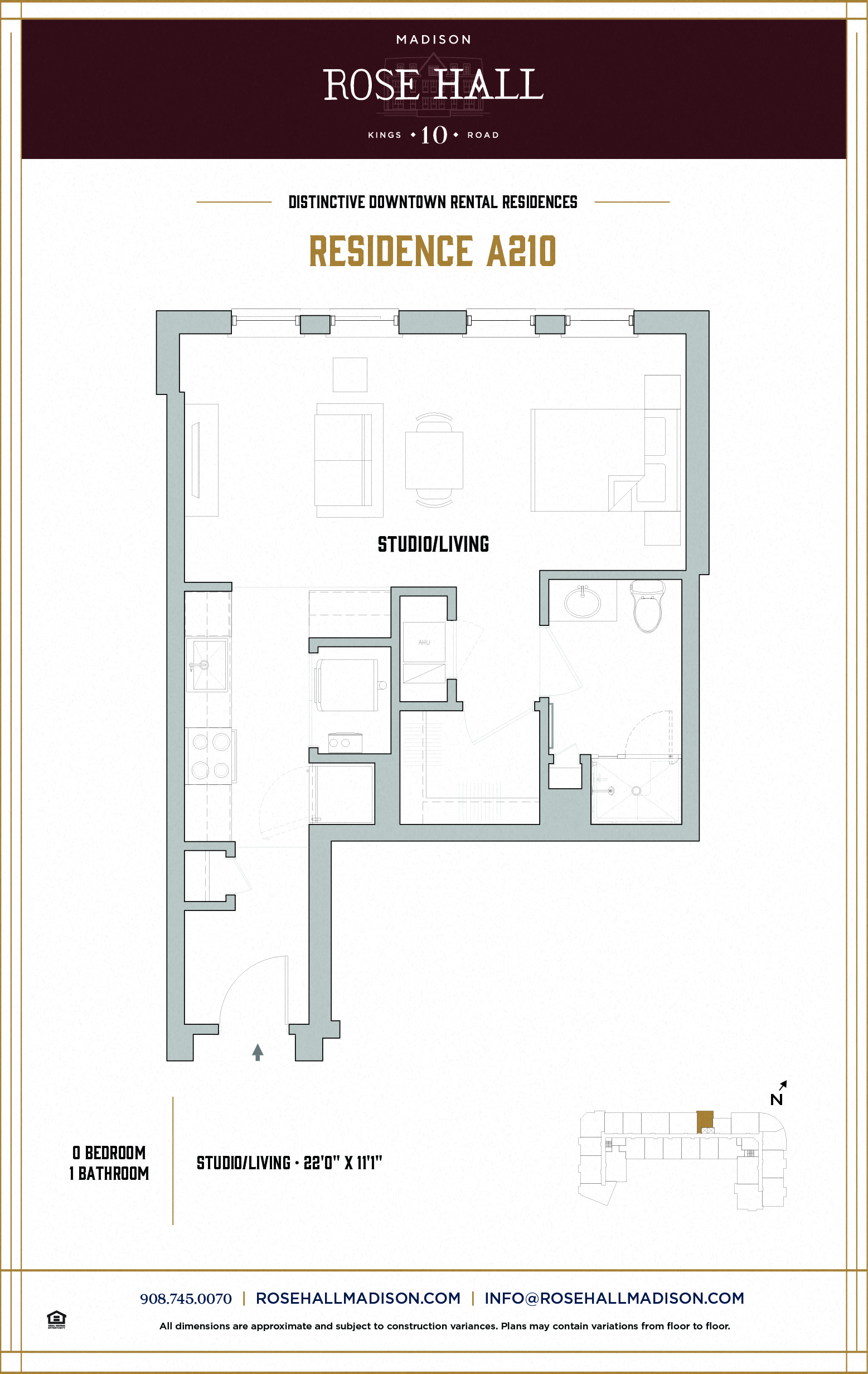 10 Kings Road Studio-3 Beds Apartment for Rent - Photo Gallery 15