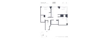 2 Bedroom - 2 Bathroom