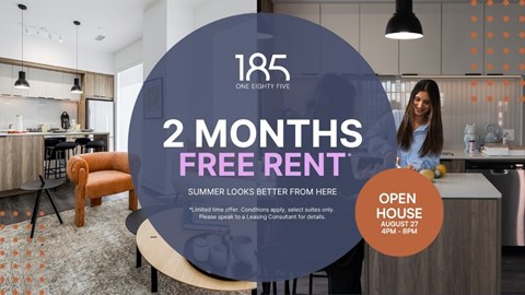 185 Enfield Place 1-3 Beds Apartment for Rent