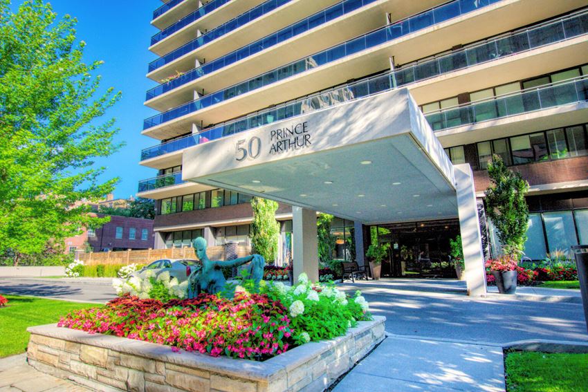 50 Prince Arthur Apartments, 50 Prince Arthur Avenue, Toronto, ON