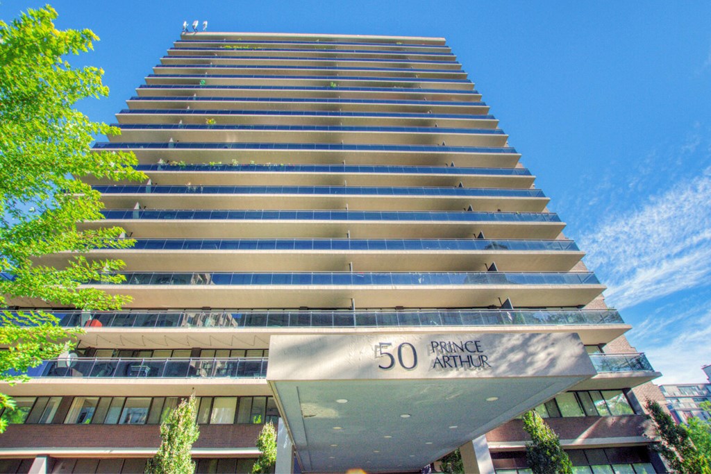 50 Prince Arthur Apartments, 50 Prince Arthur Avenue, Toronto, ON