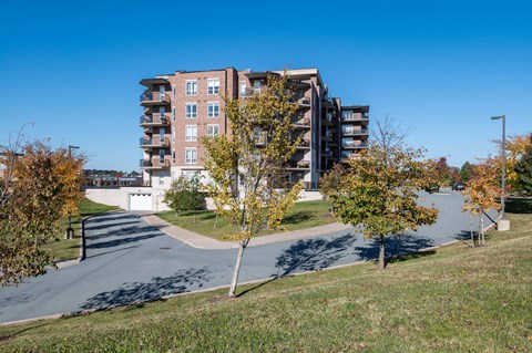 the building in which the apartment is located