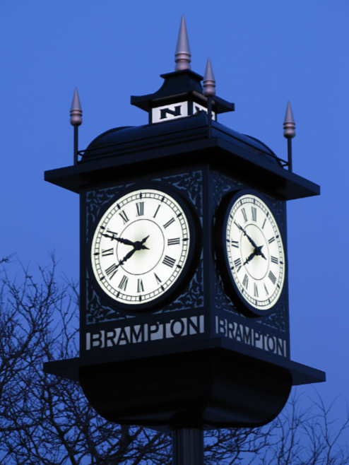 Chinguacousy Park Clock Tower. Thumbnail click to zoom.
