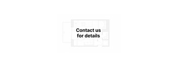 A floor plan with the words "Contact us for details" overlaid on it.