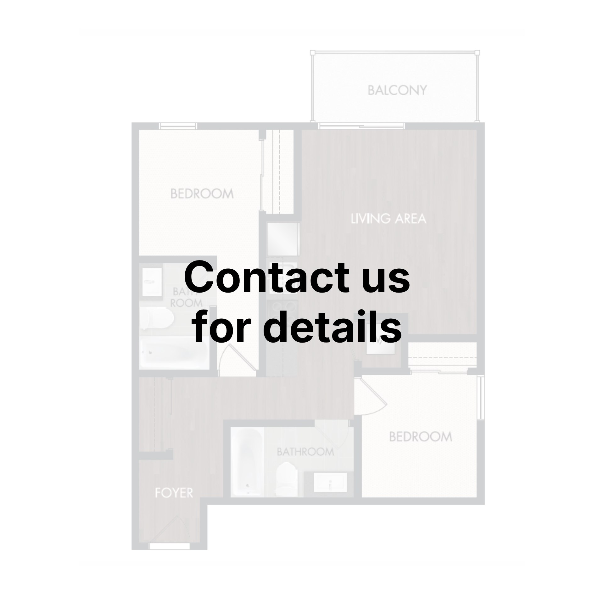 A graphic of a map with the text 'Contact us for details' in the middle.